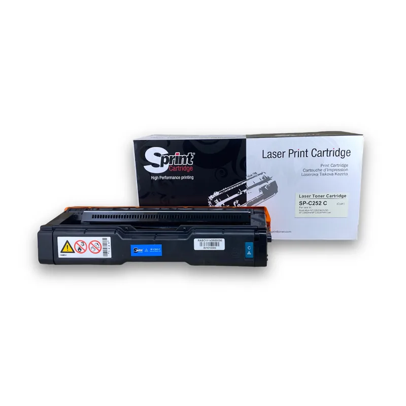 S Print SP-C252 / SP-C262 Cyan Toner
