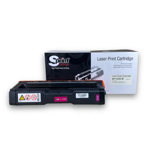 S Print SP-C252 / SP-C262 Magenta Toner