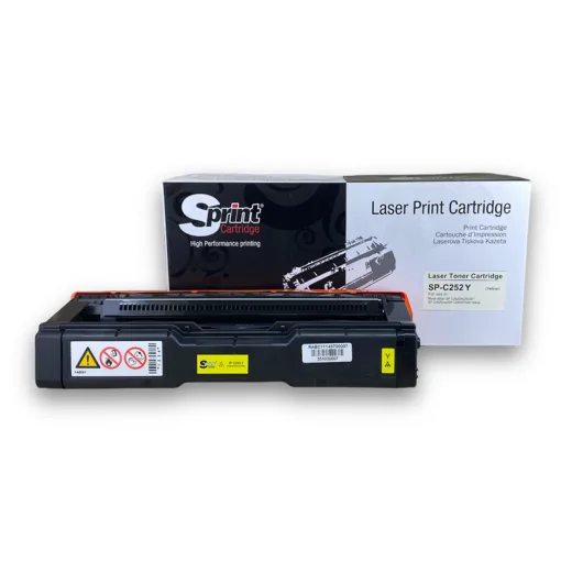 S Print SP-C252 / SP-C262 Yellow Toner