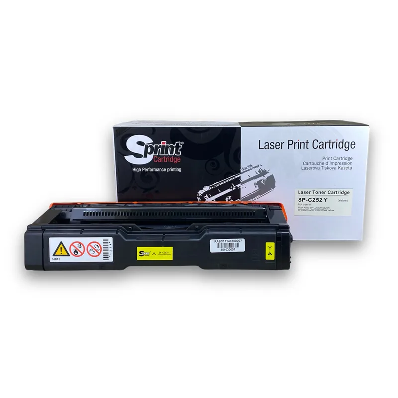 S Print SP-C252 / SP-C262 Yellow Toner
