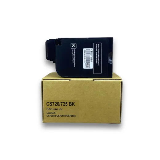 S Print CS720 / CS725 / CX725  Black Toner