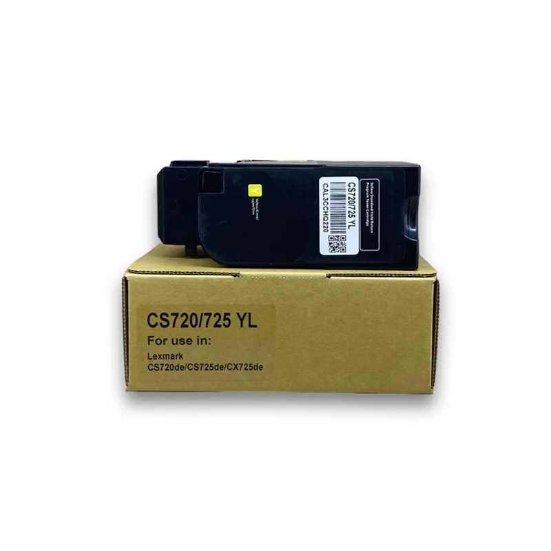 S Print CS720 / CS725 / CX725 Yellow Toner