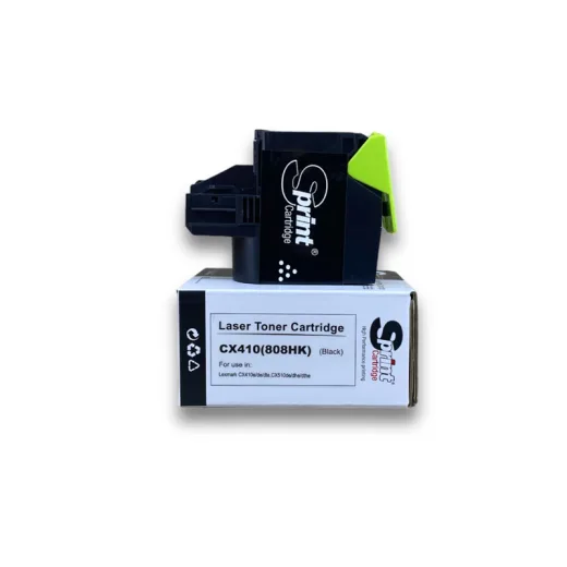 S Print CX410/CX510 (80C8HK0) Black Toner