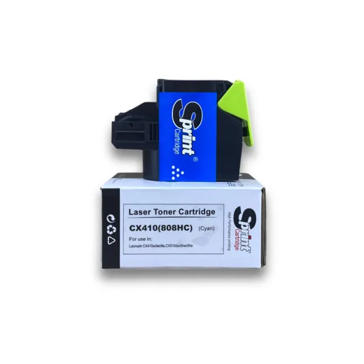 S Print CX410/CX510 (80C8HC0) Cyan Toner