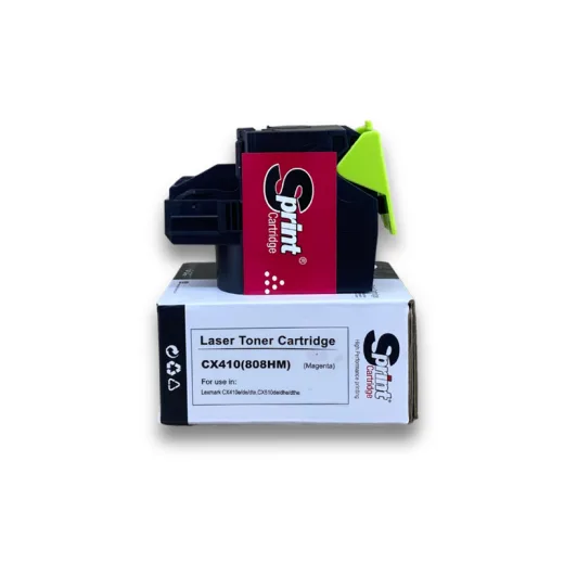 S Print CX410/CX510 (80C8HM0) Magenta Toner