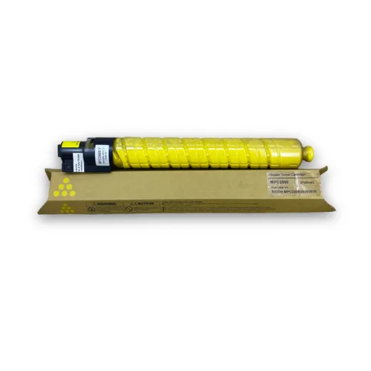 S Print MP-C2000/C2500/C3000 Yellow Toner