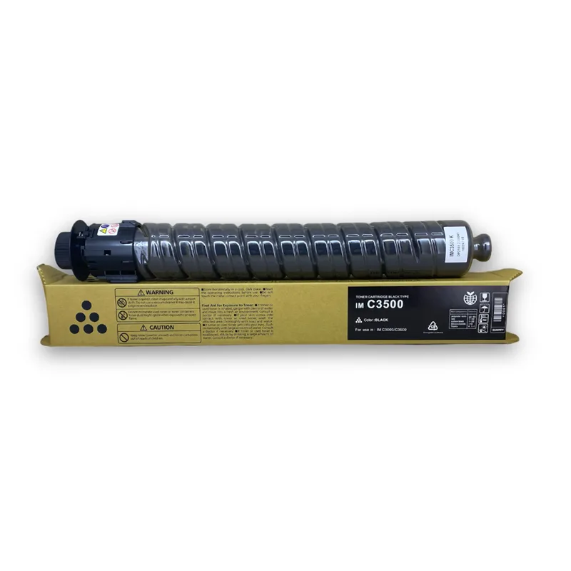 S Print IM C3000/C3500/C3500A Black Toner