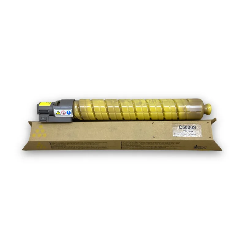 Aficio MP4000/5000 Yellow Fotokopi Toneri