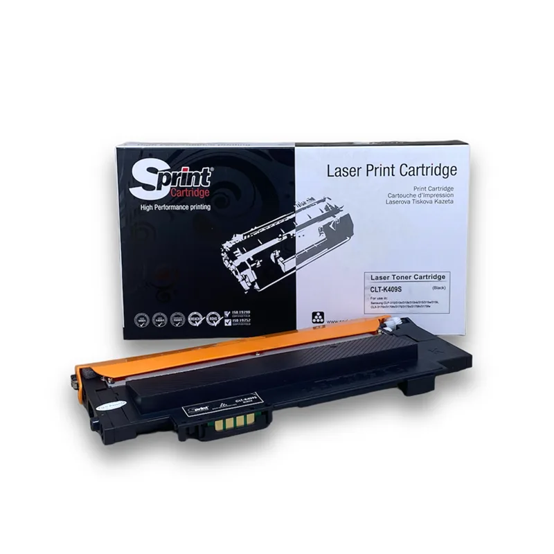 S Print CLP310/315 (CLT-K409) Black Toner