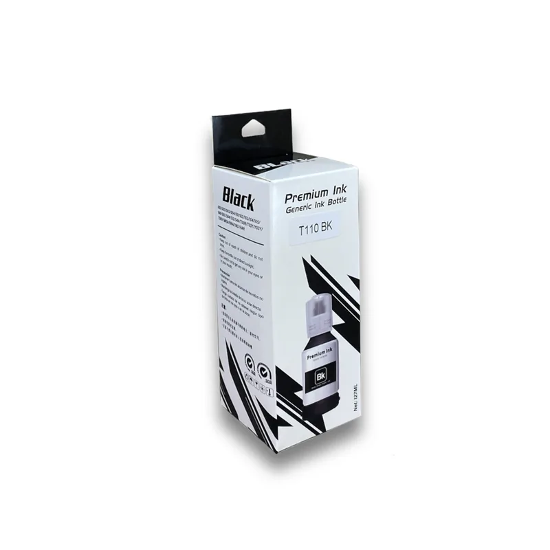 T110 Black Mürekkep (127 ML)