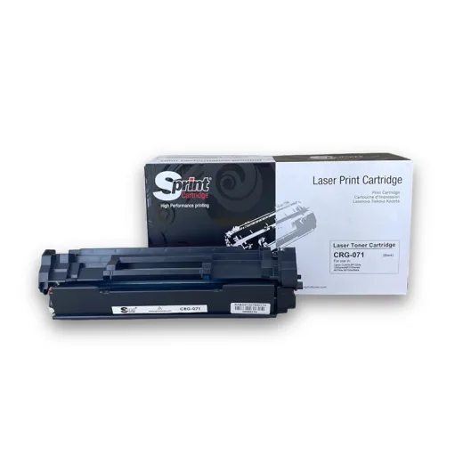 S Print CRG-071 Toner - Çipsiz