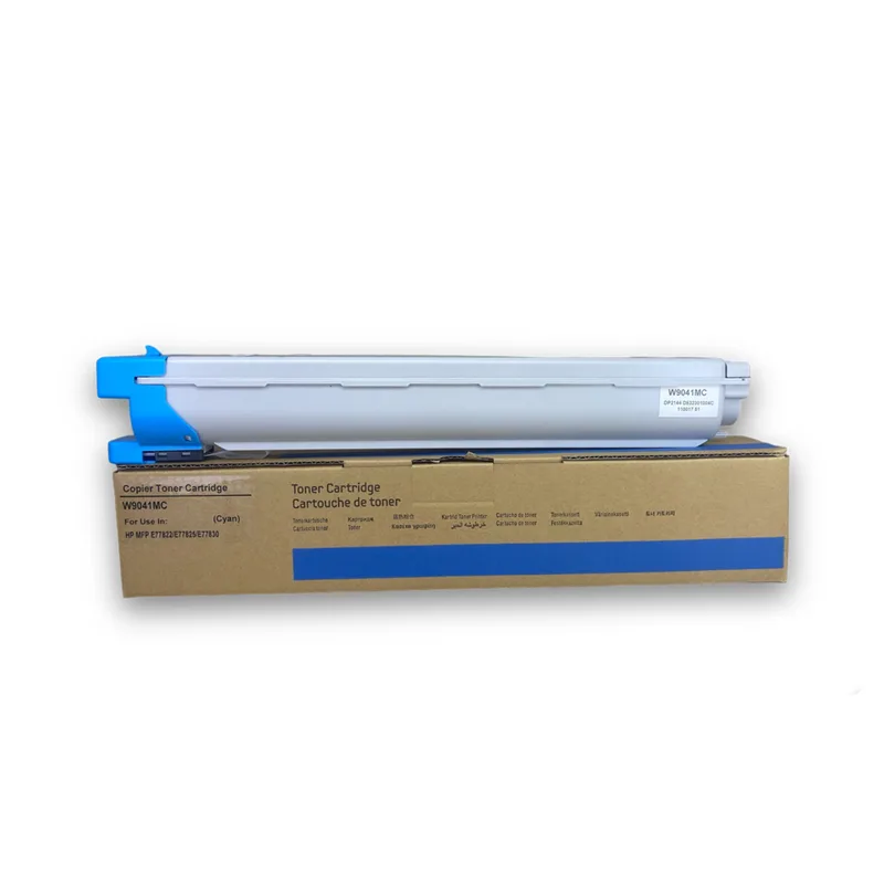 S Print W9041MC Cyan Toner