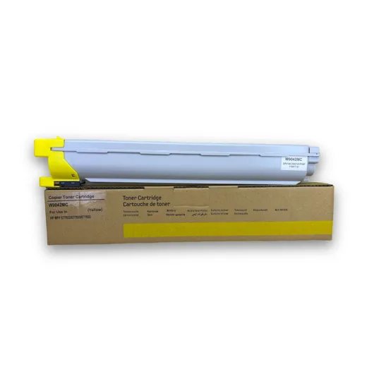 S Print W9042MC Yellow Toner