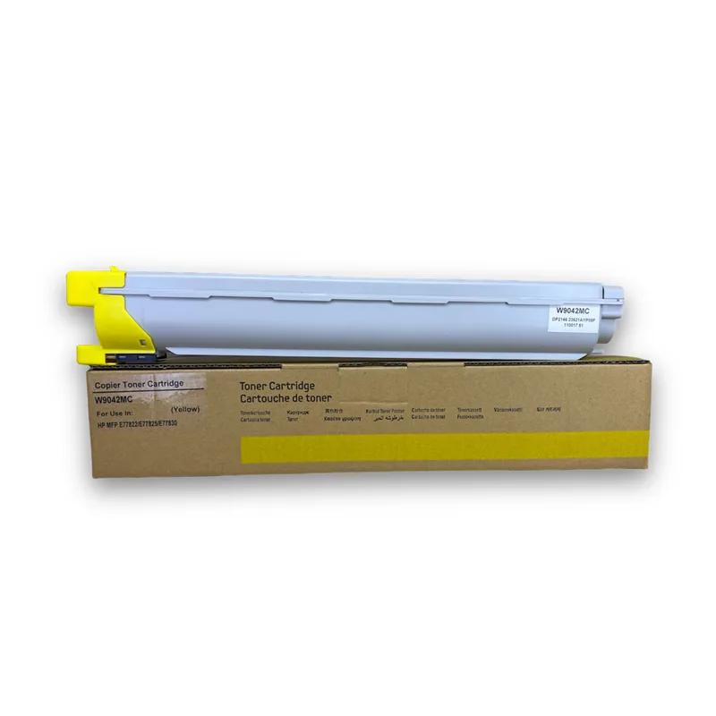 S Print W9042MC Yellow Toner