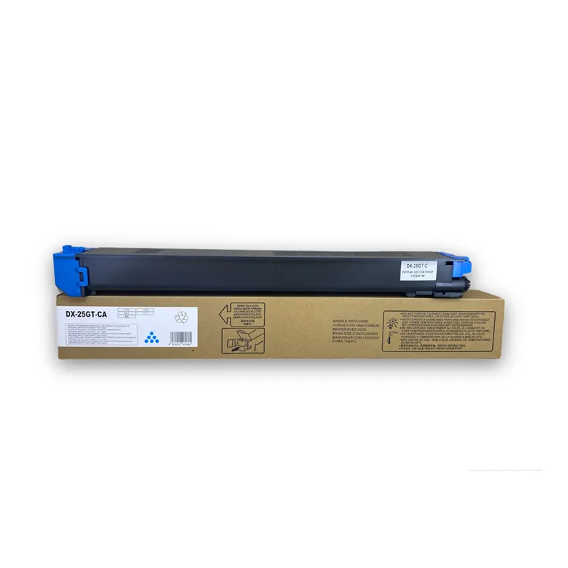 S Print DX-2000/DX-2500 ( DX-25GT ) Cyan Toner