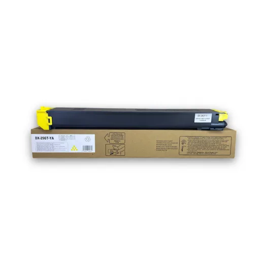 S Print DX-2000/DX-2500 ( DX-25GT ) Yellow Toner