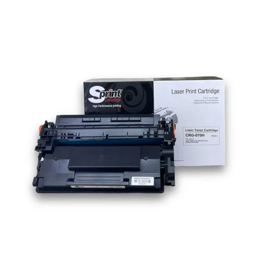 S Print CRG-070H (T13) Toner - Çipsiz