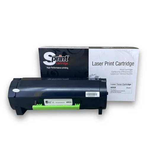 S Print MX510/MX511/MX610/MX611 (605X) Toner