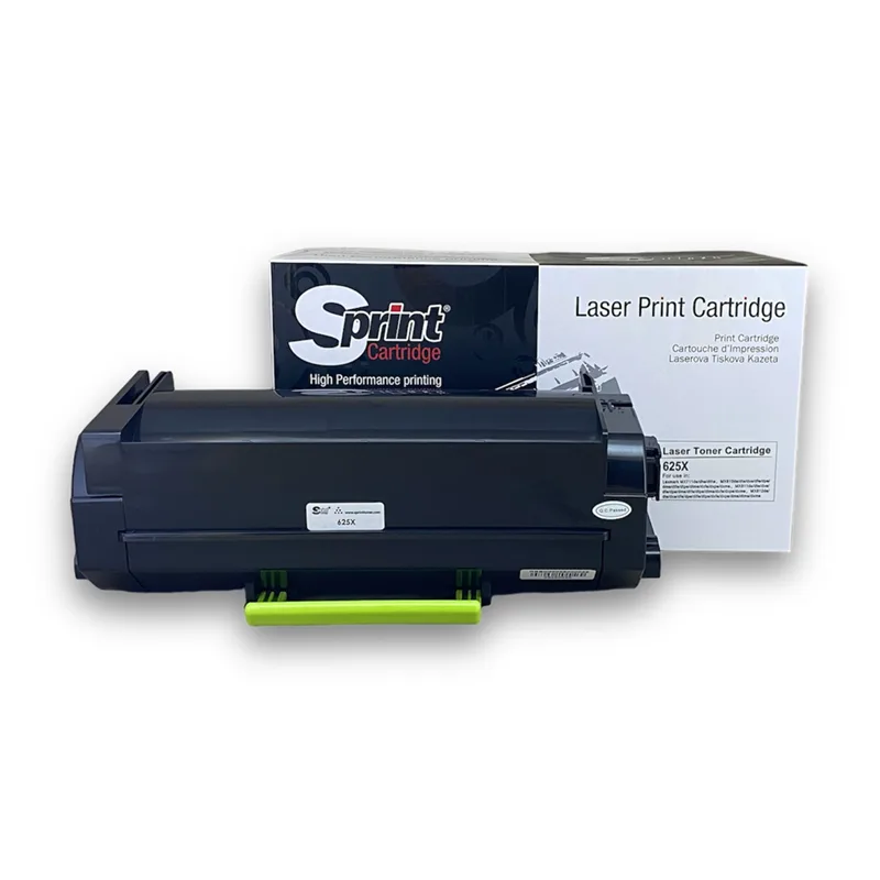 S Print MX711/MX810/MX811/MX812 (625X) Toner