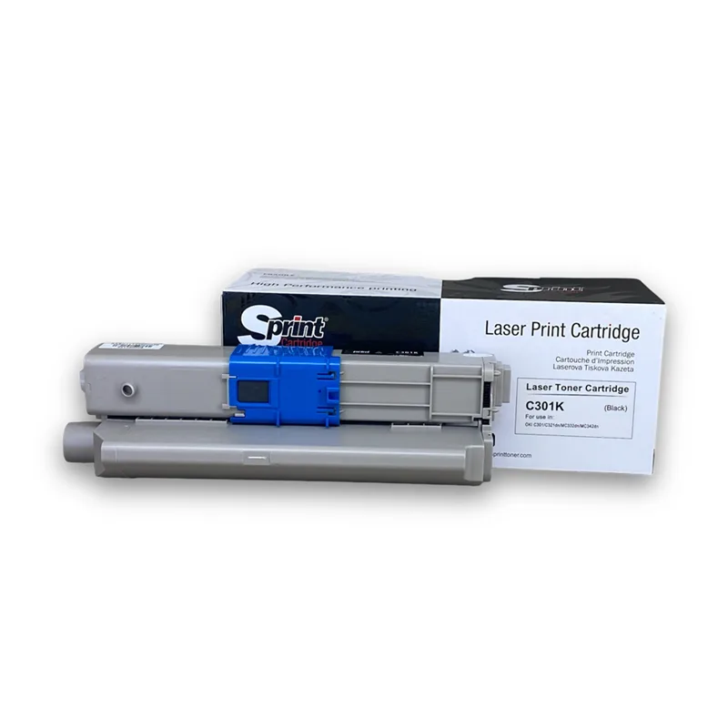S Print C301 / C321DN Black Toner