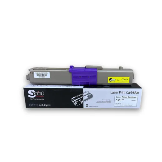 S Print C301 / C321DN Yellow Toner