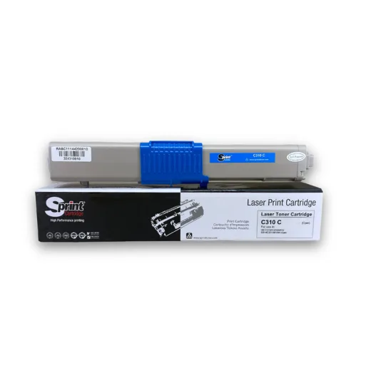 S Print C310 / C330 / C510 / MC361 / MC561 Cyan Toner