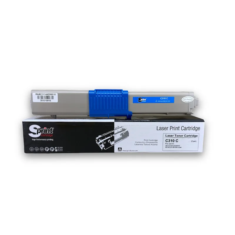 S Print C310 / C330 / C510 / MC361 / MC561 Cyan Toner