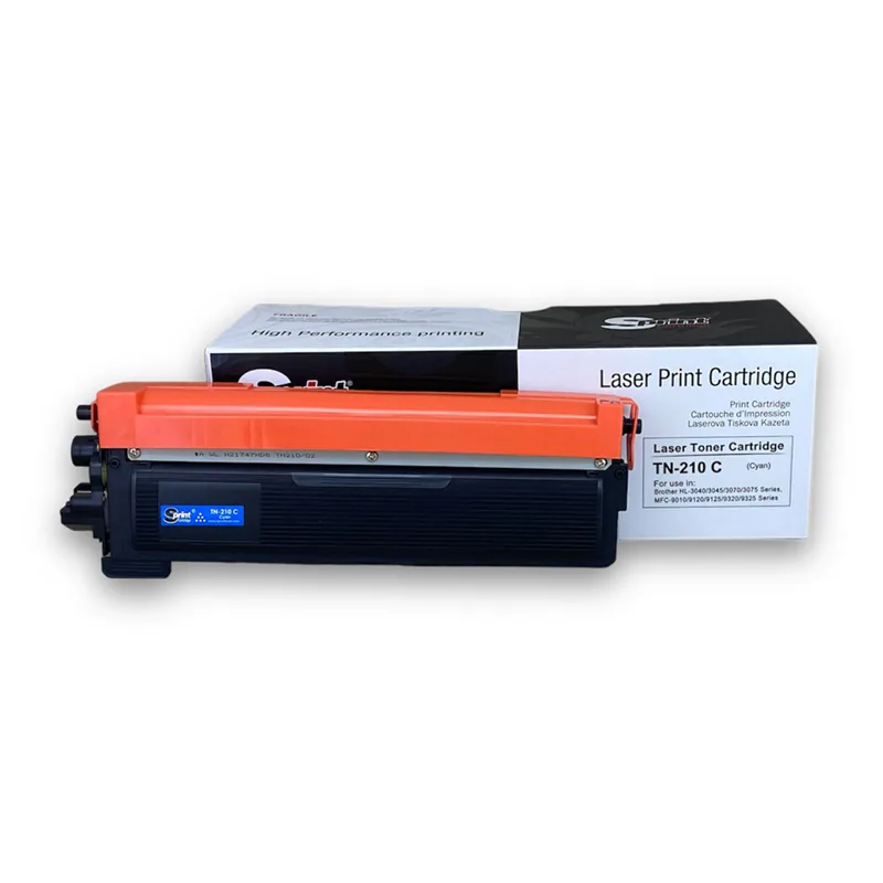S Print TN-210/230/240/260 Cyan Toner