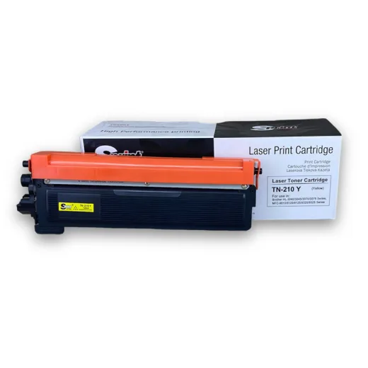 S Print TN-210/230/240/260 Yellow Toner