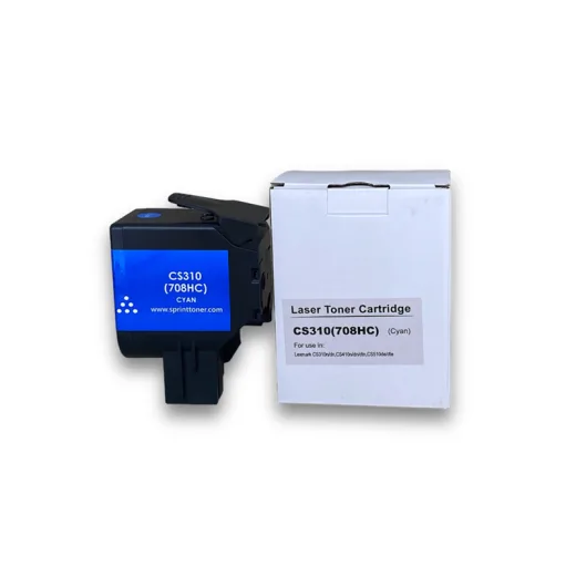 S Print CS310/CS410/CS510 (70C8HC0) Cyan Toner