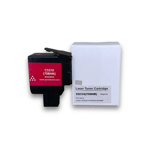 S Print CS310/CS410/CS510 (70C8HM0) Magenta Toner