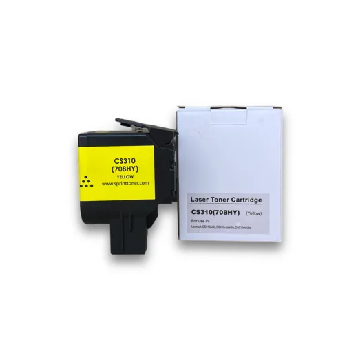 S Print CS310/CS410/CS510 (70C8HY0) Yellow Toner