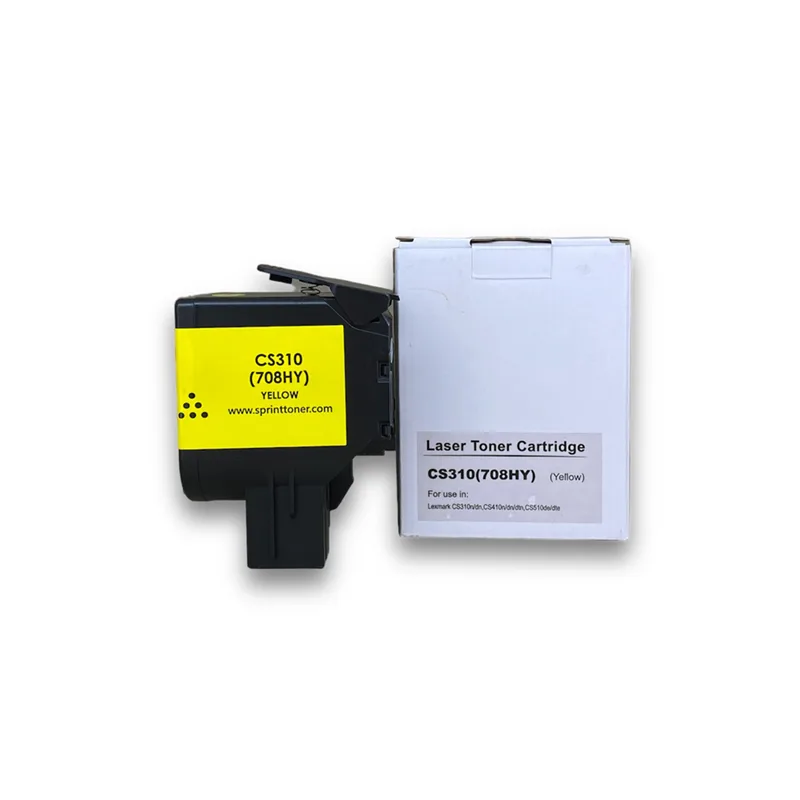 S Print CS310/CS410/CS510 (70C8HY0) Yellow Toner