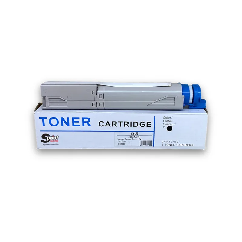 S Print C3300/3400/3450 Black Toner