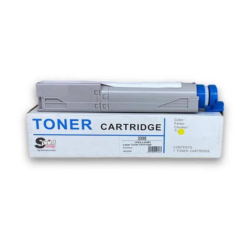 S Print C3300/3400/3450 Yellow Toner