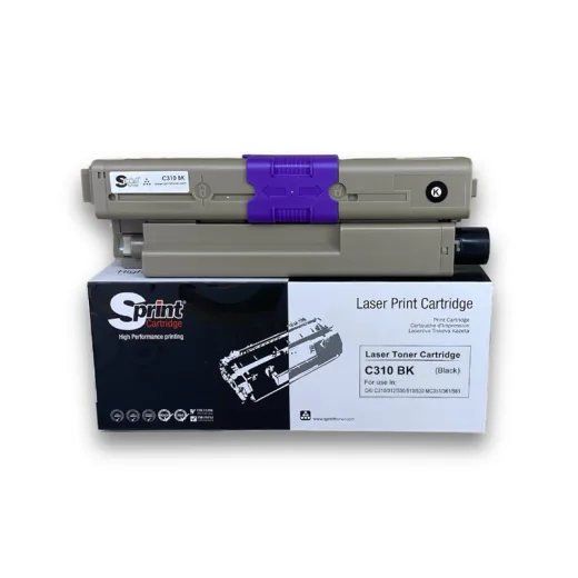 S Print C310 / C330 / C510 / MC361 / MC561 Black Toner