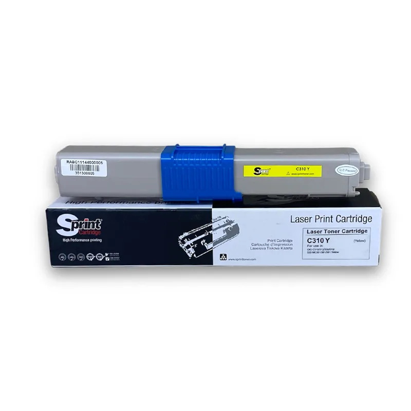 S Print C310 / C330 / C510 / MC361 / MC561 Yellow Toner