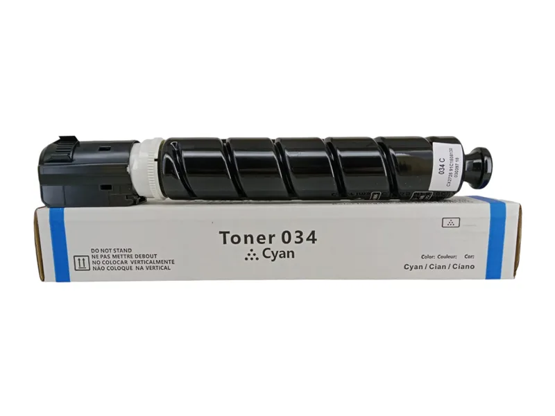 S Print C-EXV034 Cyan Toner