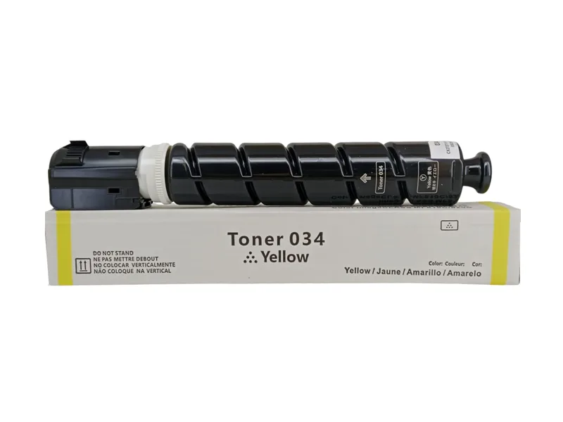 S Print C-EXV034 Yellow Toner