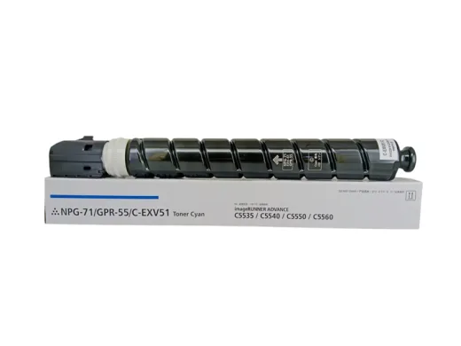 S Print EXV-51  Cyan Toner