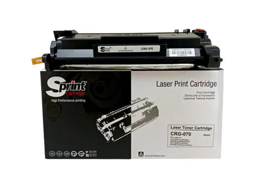 S Print CRG-070 Toner - Çipli