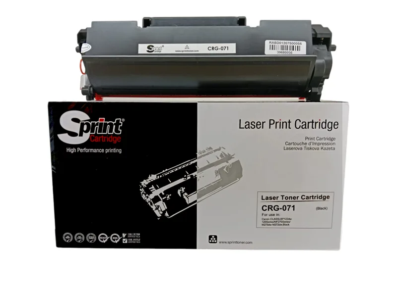 S Print CRG-071 Toner - Çipli