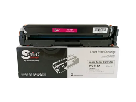 S Print W2413A (216A) Magenta Toner - Çipli