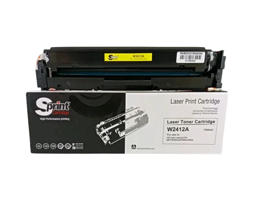 S Print W2412A (216A) Yellow Toner - Çipli