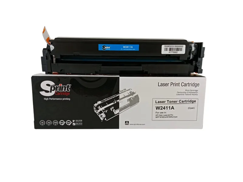 S Print W2411A (216A) Cyan Toner - Çipli