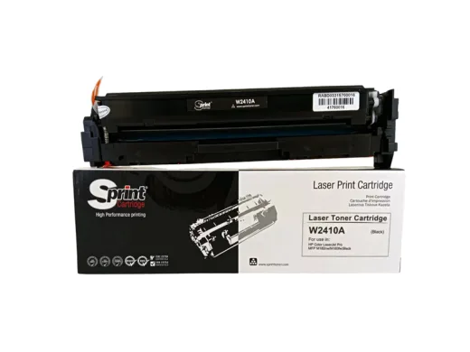 S Print W2410A (216A) Black Toner - Çipli
