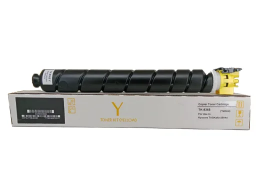 S Print TK-8365 (2554ci) Yellow Toner