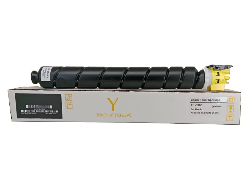 S Print TK-8365 (2554ci) Yellow Toner