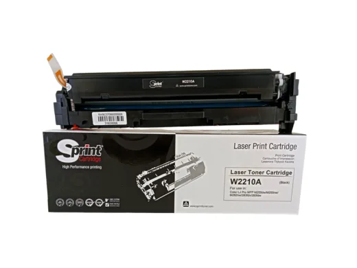 S Print W2210A (207A) Black Toner - Çipli