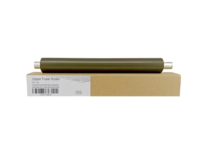 Upper (Heat) Roller Lexmark T650/T640/T644/T642